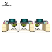 Lemari Arsip Kayu Modern SpaceUnited, Furnitur Kantor Kontemporer