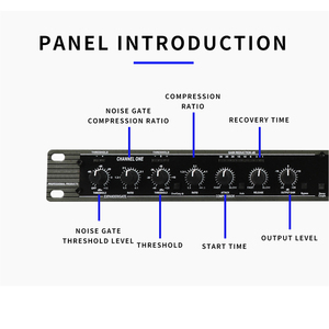 Chất Lượng Cao 266xl Kỹ Thuật Số Crossover Hệ Thống Âm Thanh Chuyên Nghiệp Equalizer Cho Sân Khấu Chuyên Nghiệp Thiết Bị Âm Thanh - Product Image 3