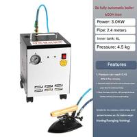 Chaudière à vapeur industrielle S5 2,5 kW 4L pour repassage de vêtements avec fer à vapeur électrique – Vente en gros usine