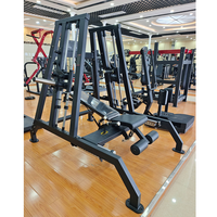 Banc incliné Presse Équipement de gymnastique Machine Smith multifonctionnelle à double système de plaques chargées Machine Smith latérale Iso