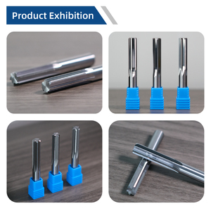 High Performance Tungsten Steel <strong>Cutting</strong> <strong>Tools</strong> Fine Finished Straight Groove Solid Carbide <strong>Reamer</strong> Coating Machine for <strong>Metal</strong> - Product Image 2