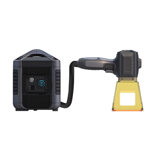 Machine de marquage laser à fibre portable 20W avec système de contrôle EZCAD, compatible AI DWG BMP DST DXF PLT LAS - Product Image 3