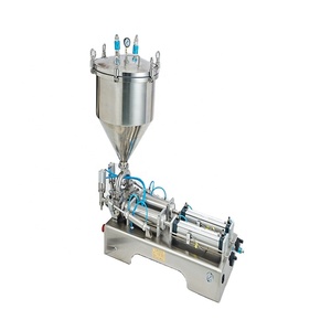 Commercial Desktop Semi-Automatic Filling <b>Machine</b> High Efficiency Vertical Thick Paste Pneumatic Filling <b>Machine</b> - Product Image 5