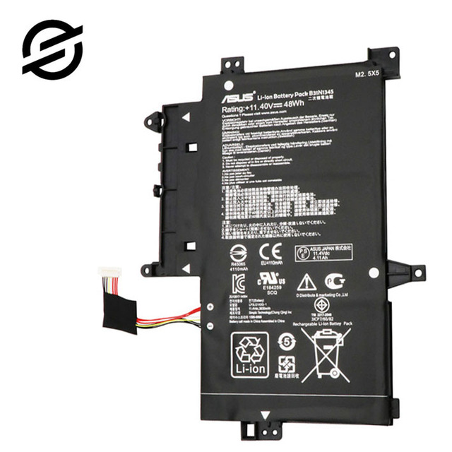 B31N1345 0B200-00990000 0B200-00990100 Original Genuine Laptop Battery for ASUS Book Flip TP500L TP500LN TP500L TP500LA Battery