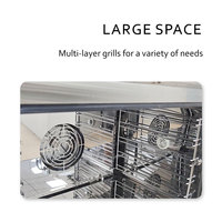 Four à convection commercial four à circulation d'air chaud 4 couches de cuisson professionnelle