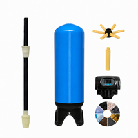 Système de purification d'eau pour piscine OEM en résine plastique (FRP) – Couleurs personnalisées, design vertical élancé, filtration haute capacité