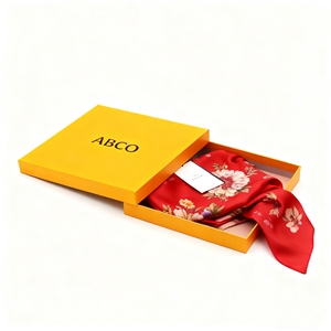 Caja de Regalo de Cartón Rígido de Lujo Reciclable al por Mayor, Acabado Mate, Elegante Caja de Envío con Relieve Artístico, Crema Facial, Vela, UV Personalizado - Product Image 4