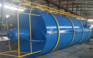 Torre Anaeróbica de Acero al Carbono CL-50 para Tratamiento de Aguas Residuales en Fábricas de Alimentos, Ahorro de Energía, Se Acepta ODM, 1 Año de Garantía, 10m/Hora - Product Image 4