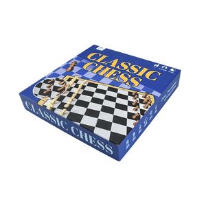 Jeu d'échecs de voyage Hicreate, plateau tactique magnétique pour le bureau, entraînement cérébral, puzzles logiques, papier/plastique/bois - Product Image 5