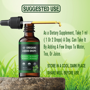 Herblife or Customized OEM Organic Oregano Oil <b>Liquid</b> Drops With Black Seed Supports Diestive Alcohol Free Oregano <b>Liquid</b> Drops - Product Image 5