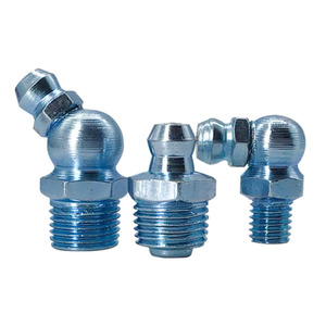 Boquilla de Engrase de Acero Inoxidable 304 M6 M8 M10, Boquilla de Engrase Recta con Abrazaderas de Pasador y Tornillo para Automóvil - Product Image 4