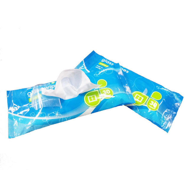 OEM New Arrival Glass Cleaner Wet Wipes