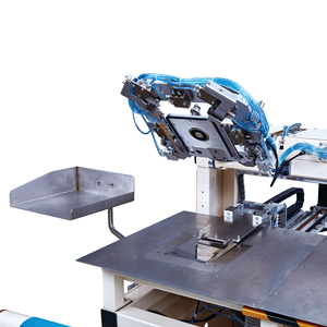 จักรเย็บกระเป๋าอัตโนมัติ รุ่น TS-299-CS สำหรับโรงงานเสื้อผ้า เครื่องเย็บติดกระเป๋าเสื้อเชิ้ต - Product Image 2