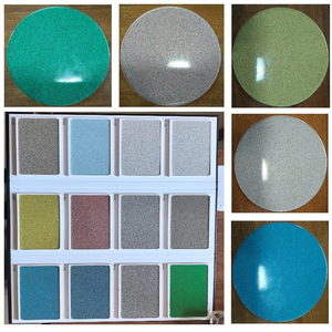 Peinture époxy autolissante sécurisée pour sols en sable coloré, résistante aux rayures et facile à nettoyer, idéale pour les centres commerciaux, les salles <span class=keywords><strong>de</strong></span> <span class=keywords><strong>bain</strong></span> et les garages - Product Image 6