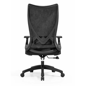 Ergonomic Office <b>Chair</b> 700mm Backrest Height Fixed Armrests Swivel Executive <b>Chair</b> For Office Bedroom <b>Study</b> Commercial Space - Product Image 1