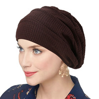 Bonnet chimio pour femme, turban, sous-bonnet, foulard, bonnet à capuche
