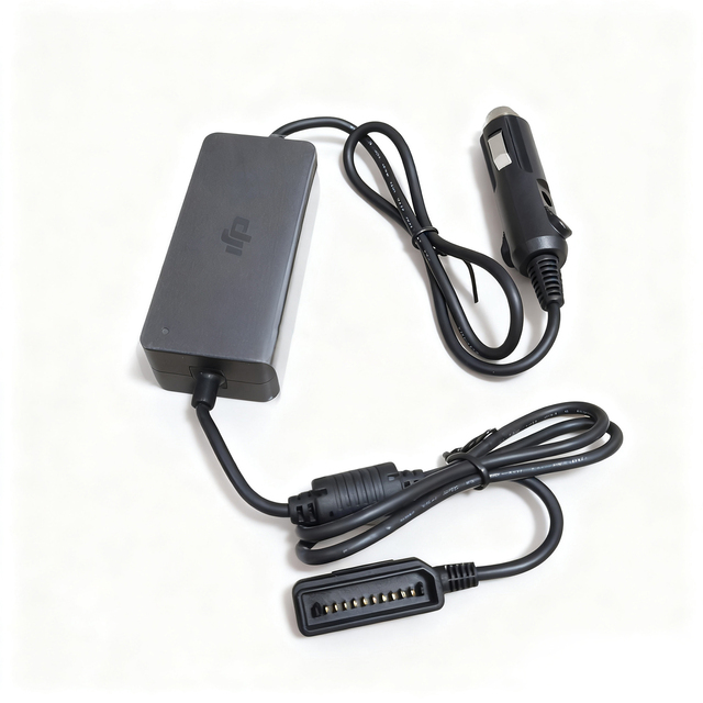 Original Mavic Air 2 DJI Car Charger for Air 2S/Air 2 Charging Drone Accessories