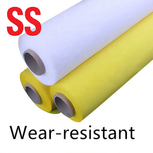 Tuyệt Vời Polyester Đồng Bằng Dệt In Ấn Lưới Trong Cuộn Giá Thấp Màn Hình In Ấn Vật Liệu - Product Image 3