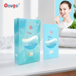 <span class=keywords><strong>Onuge</strong></span> Eerste Generatie Gel <span class=keywords><strong>Strips</strong></span> Hp Private Label Dode Zeezout Smaak Tanden Whitening <span class=keywords><strong>Strips</strong></span> - Product Image 4