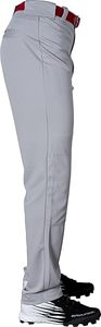 Pantalon de baseball unisexe personnalisé Tontons Factory, pantalon de sport à bas ouvert, longueur intégrale, polyester, séchage rapide, respirant pour plus de confort - Product Image 2