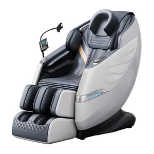 เก้าอี้นวดไฟฟ้า AUX แบบเต็มตัว ระบบ SL Track 4D พร้อมหุ่นยนต์นวดมือ สำหรับใช้ในบ้าน - Product Image 2