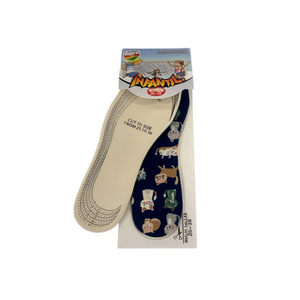 Solette per Bambini Tagliabili su Misura 25-38 Multi Taglie Design Cartoon - Product Image 2