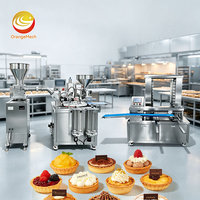 Machine de remplissage et de cuisson de tartelettes rondes ORME pour boulangerie, moule à tartelettes, machine à tartelettes aux œufs, prix de la ligne de production