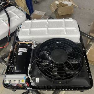 Parking Air Conditioner Portable Rooftop <b>Ac</b> Unit Dc12v24v Roof Air Conditioning 24v Truck Parking <b>Cooler</b> Car for Truck Camper - Product Image 3