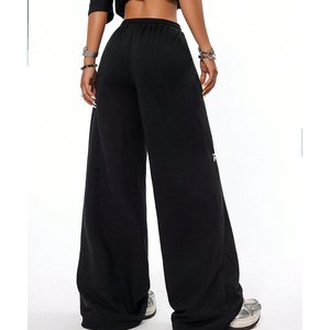 กางเกงลำลองทรงบานสำหรับผู้หญิงสไตล์เรียบง่ายและสง่างาม - Product Image 3