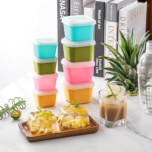 Moules à glaçons carrés créatifs, moules à glaçons réutilisables, mini moules à glaçons, gadgets pour la congélation des boissons, outils de cuisine - Product Image 6