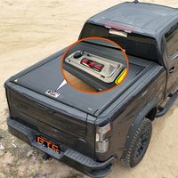 Ramassage d'usine pour 2024 Mitsubishi Triton L200 lit de charge robuste Fullbox couvercle de volet roulant rétractable modèle Ranger verrouillage