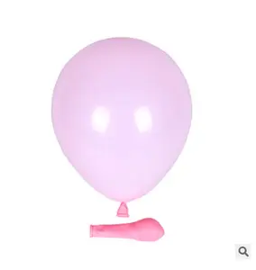 5 इंच मैट गुब्बारे काले सफेद, गुलाबी मिक्स रंगीन इंद्रधनुष गुब्बारे जन्मदिन शादी की गोद भराई पार्टी सजावट बैलोन