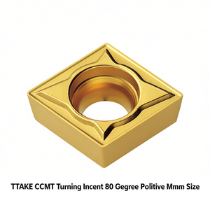 TTAKE CCMT Turning Insert 80 Degree Positive Mm Size - Product Image 2