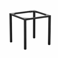 Pieds et base de table en aluminium personnalisés pour bière et café, finition polie miroir, toutes les couleurs disponibles