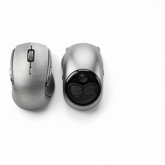 Custom Magnesium Gaming Mouse Shell-Lightweight Metal Lightweight Peripheral Shell Made in China Low MOQ