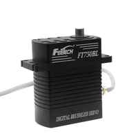 Servomotor sin Escobillas Feetech FT750BL de 750 kg, Resistente al Agua, con Carcasa de Aluminio para Articulaciones Robóticas de Carga Pesada y Equipos Industriales Grandes