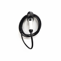 Pistolet de recharge portable GB-AC pour véhicules électriques, 32A monophasé, câble de 5m pour la recharge des VE
