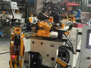 Sản xuất bán dw50cnc tự động ống và ống uốn máy ống thép uốn thép không gỉ uốn PVC uốn - Product Image 4
