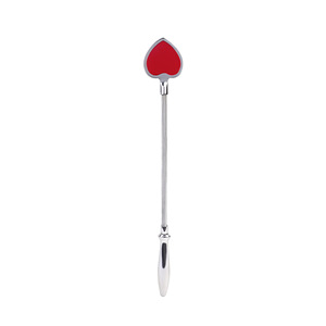 Accessoires sexuels BDSM pour bondage masculin, jeu pour adultes, fétichisme, griffes en alliage métallique en forme de cœur, pour l'entraînement et la punition des esclaves féminines, <span class=keywords><strong>fouet</strong></span> et pagaie de fessée - Product Image 6