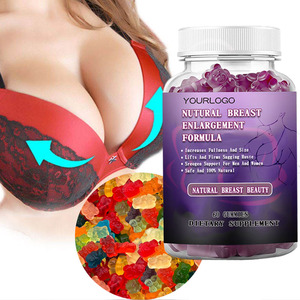 Bigger and Hip Booster <strong>Butt</strong> Enlargement Gummy Buttock Breast Enhancement with Buttock <strong>Lifting</strong> Tightening Adult Herbal Supplement - Product Image 3