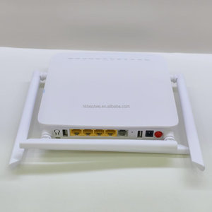 โมเด็มไฟเบอร์ออปติก Dual Band AC1200 GPON EPON ONT WiFi5 4GE LAN 1 ช่องเสียง 2 พอร์ต USB อุปกรณ์เชื่อมต่อเครือข่ายใยแก้วนำแสงสำหรับ FTTH - Product Image 3