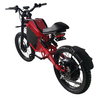 Vente flash - Moto électrique SS80 Miduebike 84V 73AH - Vitesse maximale de 150 km/h - Autonomie de 200 km - Moto tout-terrain pour adultes