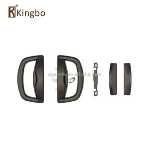 Serrure de porte coulissante en aluminium avec clé Style fenêtre Verre Vente en gros Grande apparence Nouvel alliage - Product Image 1