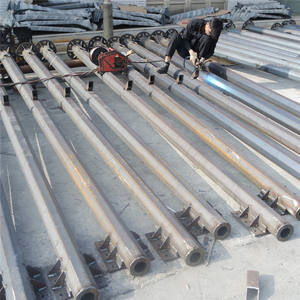 Poste Cónico Galvanizado <span class=keywords><strong>para</strong></span> Cámara CCTV de 4m 5m 6m 10m - Product Image 4