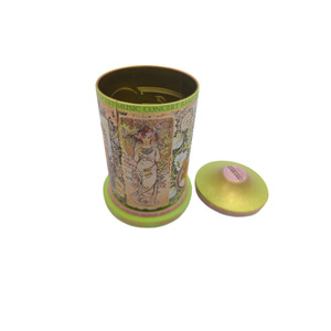 Caja de Música de Hojalata Giratoria con Cilindro Musical, Diseño Personalizado, Recuerdo Musical, Lata de Hojalata para Joyas - Product Image 3