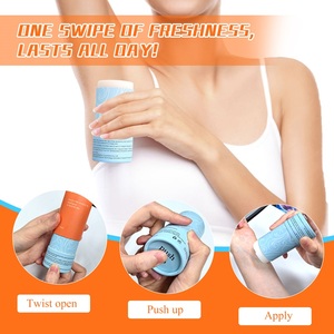 YURHERSU corps déodorant baume déodorant solide longue durée hydratant parfum bâton papier Tube emballage conteneur - Product Image 5