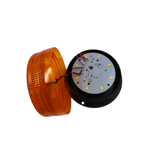 Feux clignotants magnétiques d'avertissement routier à plusieurs couleurs, clignotants solaires, feux d'avertissement - Product Image 4