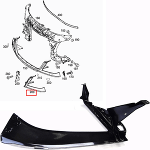 Vente en gros d'usine en Chine avec garniture de phare de cadre Oem 9066200424 9066200224 pour <span class=keywords><strong>Mercedes</strong></span> Sprinter 2006-2013 - Product Image 2