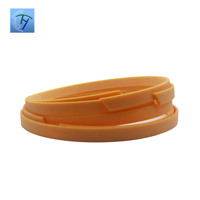 Custom PTFE Spiral Back-up Ring Anti Extrusion Retaining Ring for Hydraulic Cylinder Piston Rod O-Ring Parts OEM Wholesale