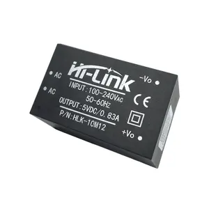 Hi-Link AC 110V 220V 240V a DC 10W 9V 30 W 1100mA Reductor mini Módulo de fuente de alimentación Convertidor fuente de alimentación conmutada